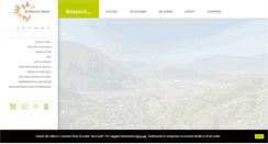 Desktop Screenshot of bolzano-bozen.it